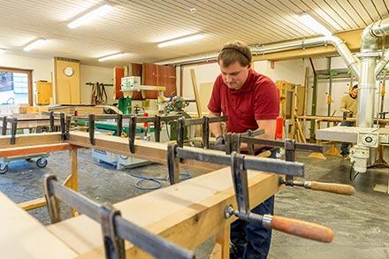 Fertigung Holz Schrank Tischler Montage Fertigung Wohnzimmer